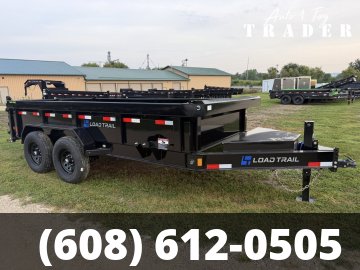 2027 Load Trail 83X14 Low Pro Dump Trailer