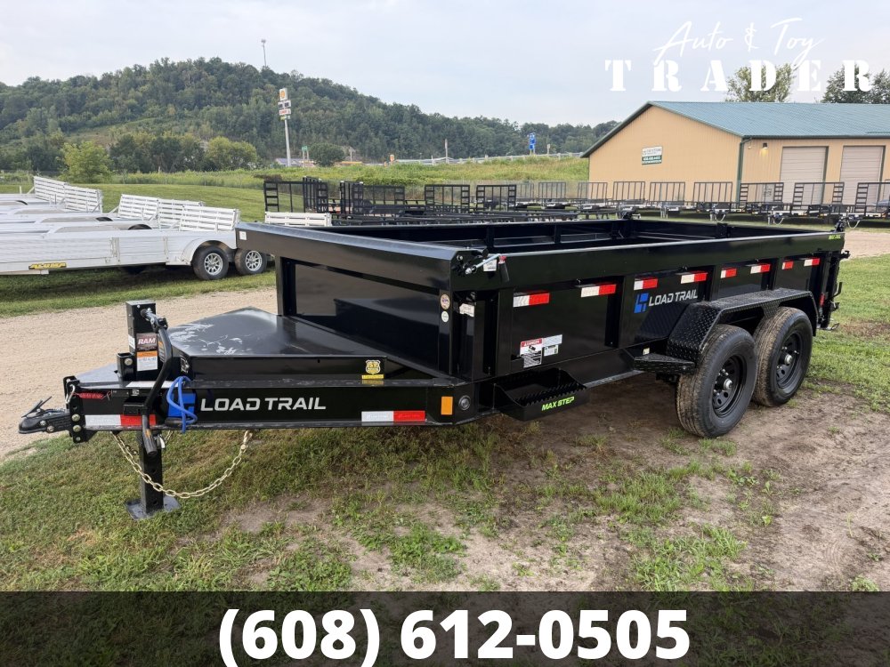 2027 Load Trail 83X14 Low Pro Dump Trailer
