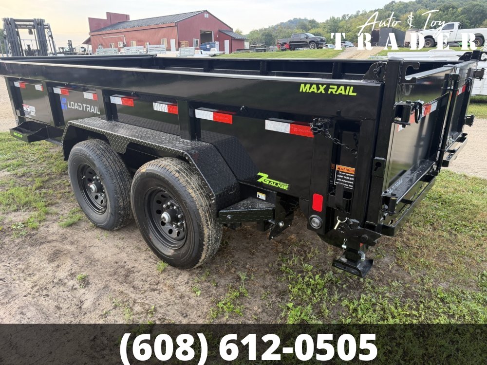2027 Load Trail 83X14 Low Pro Dump Trailer