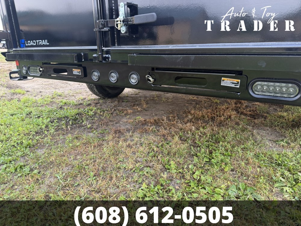 2027 Load Trail 83X14 Low Pro Dump Trailer