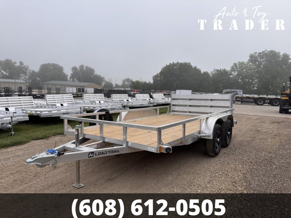 2027 Load Trail 83X14 Aluminum Utility