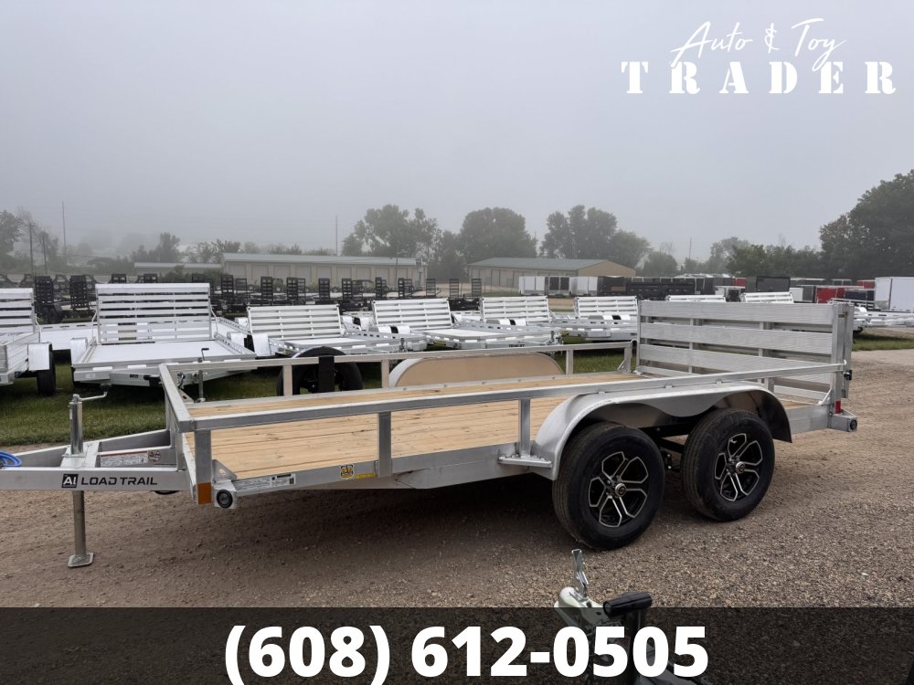 2027 Load Trail 83X14 Aluminum Utility