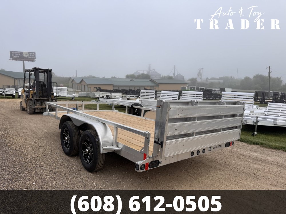 2027 Load Trail 83X14 Aluminum Utility