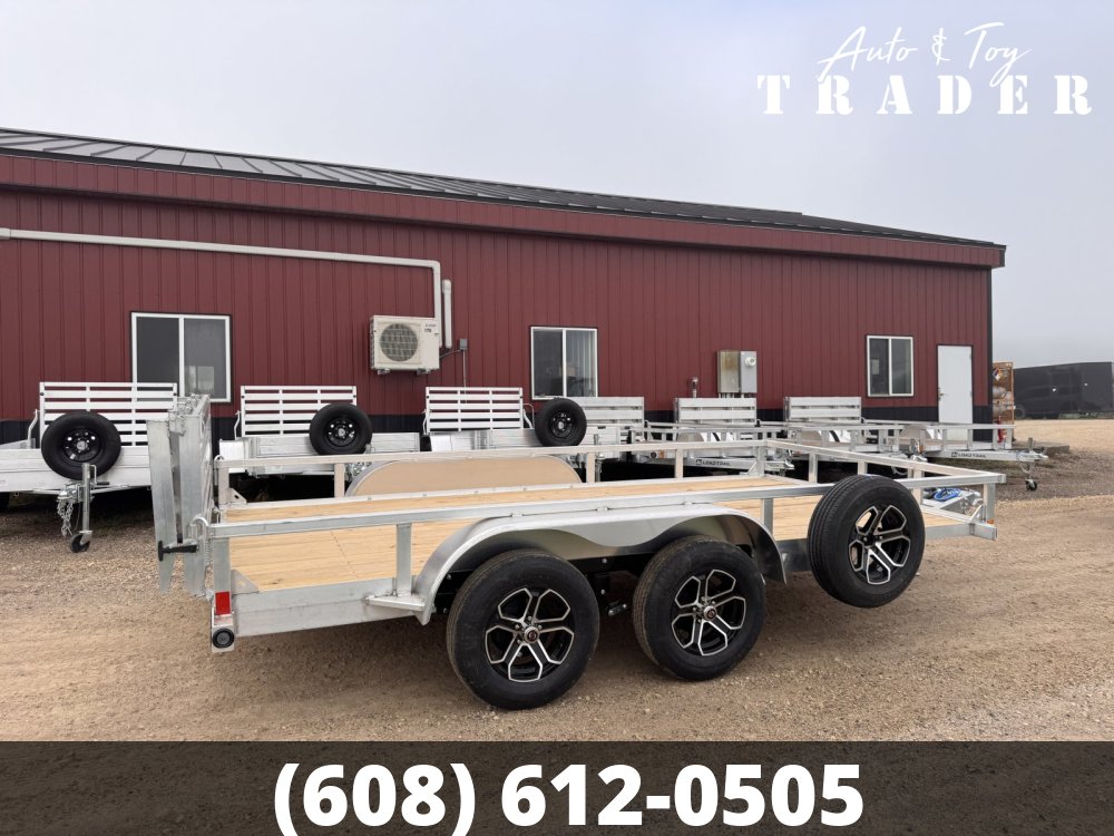 2027 Load Trail 83X14 Aluminum Utility