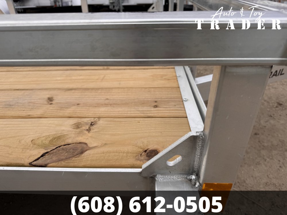 2027 Load Trail 83X14 Aluminum Utility