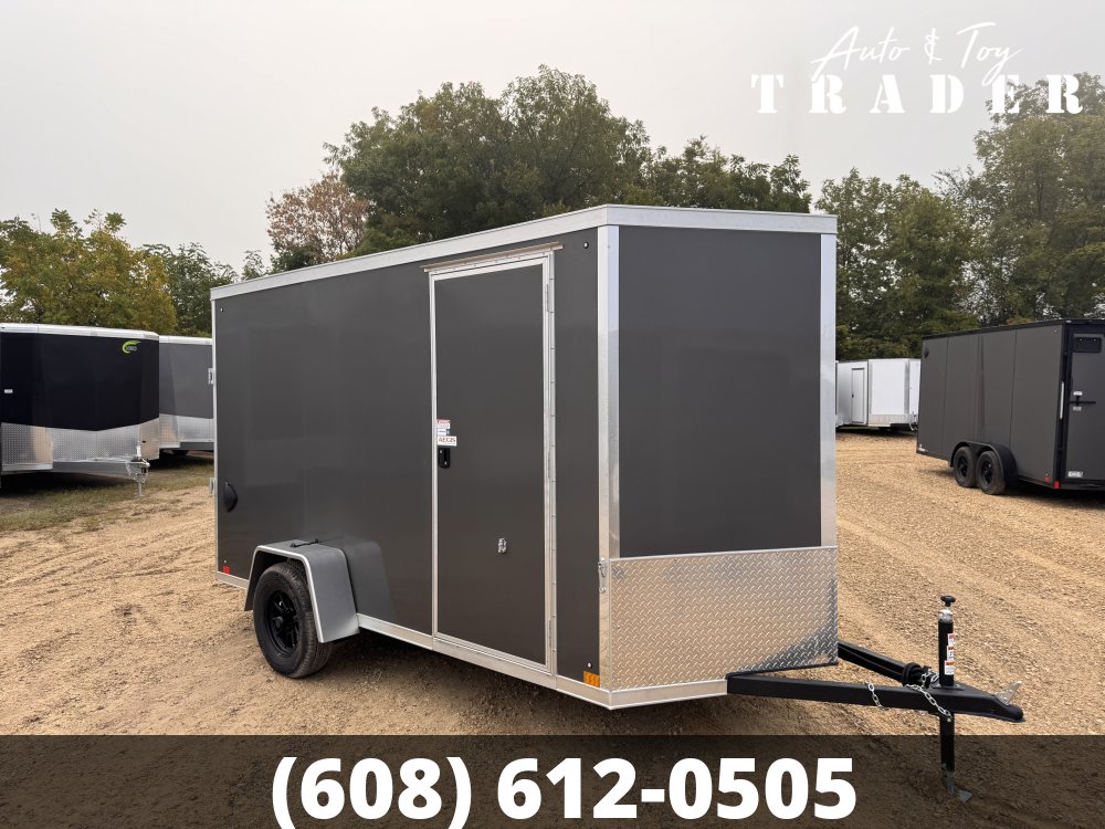2027 Cross Trailers 6X12 Alpha Cargo / Enclosed Trailer