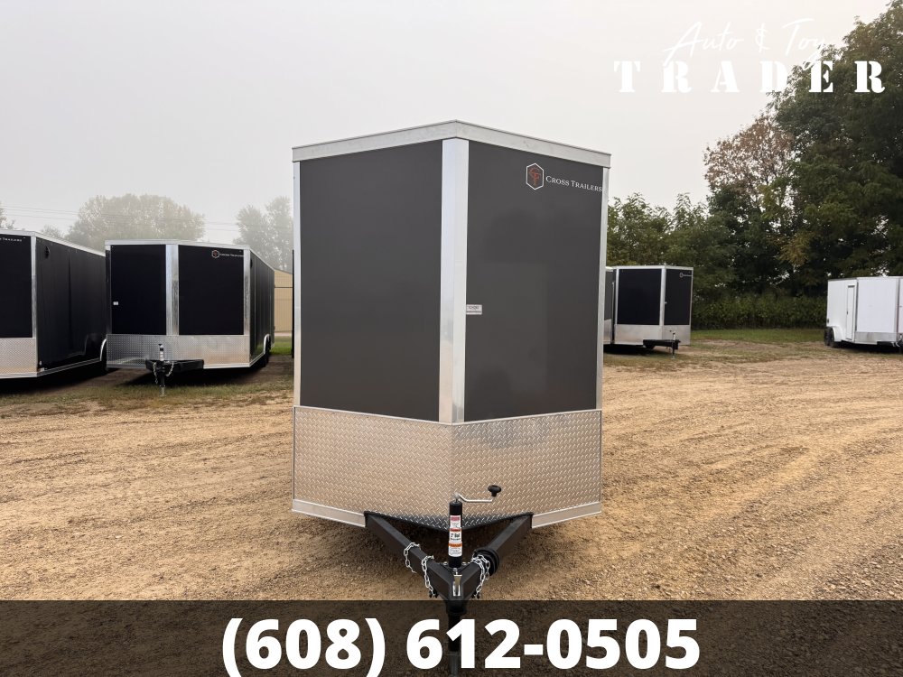 2027 Cross Trailers 6X12 Alpha Cargo / Enclosed Trailer