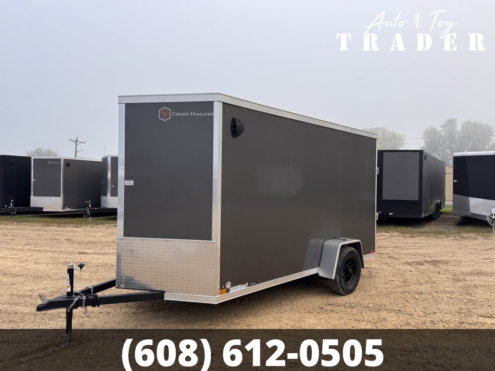 2027 Cross Trailers 6X12 Alpha Cargo / Enclosed Trailer