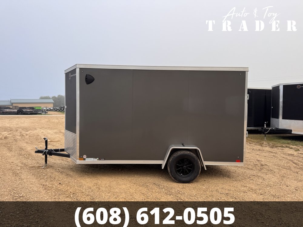 2027 Cross Trailers 6X12 Alpha Cargo / Enclosed Trailer