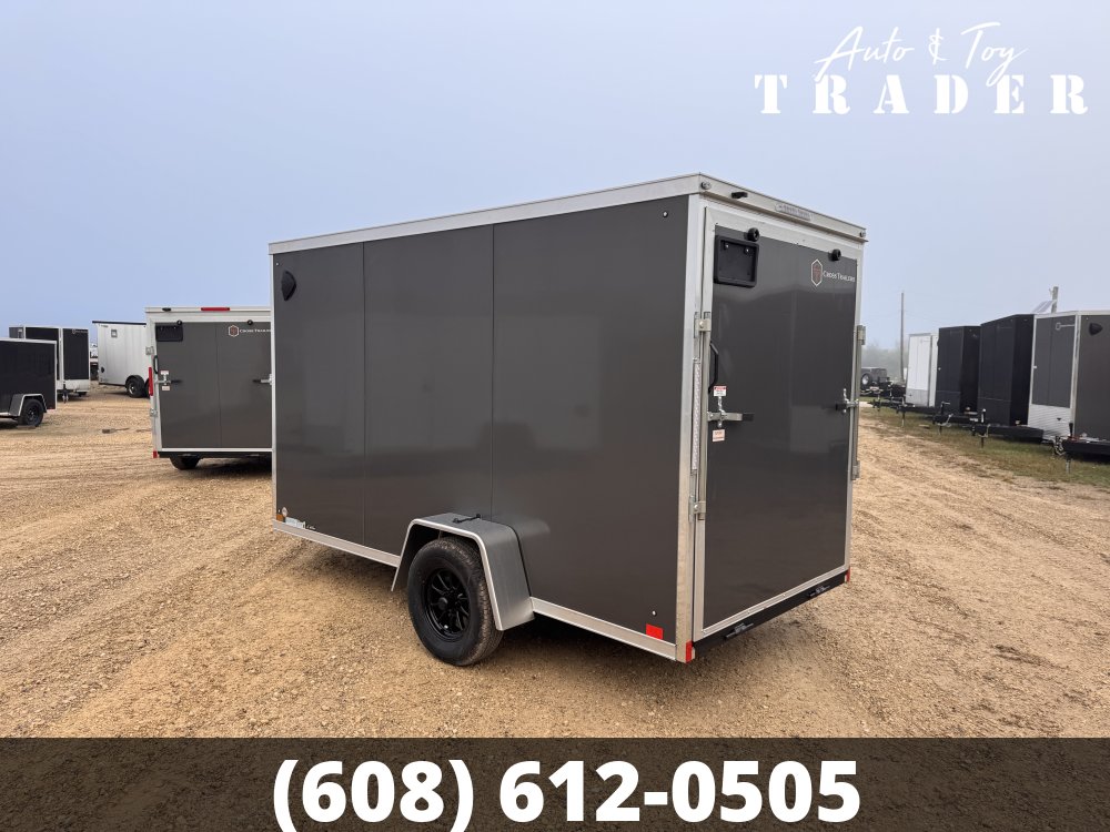 2027 Cross Trailers 6X12 Alpha Cargo / Enclosed Trailer