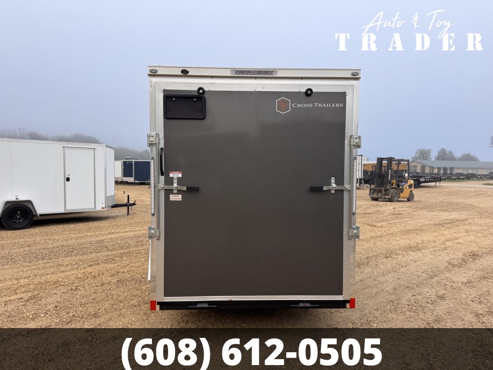 2027 Cross Trailers 6X12 Alpha Cargo / Enclosed Trailer