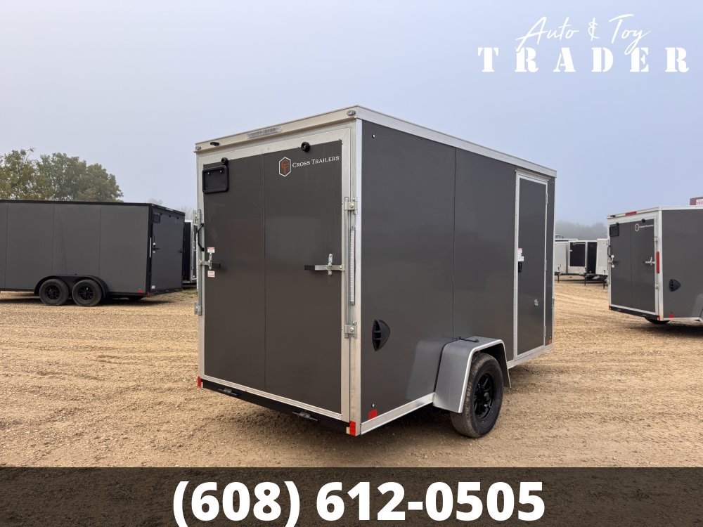 2027 Cross Trailers 6X12 Alpha Cargo / Enclosed Trailer