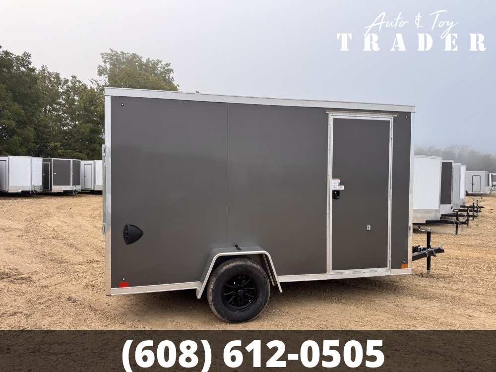 2027 Cross Trailers 6X12 Alpha Cargo / Enclosed Trailer