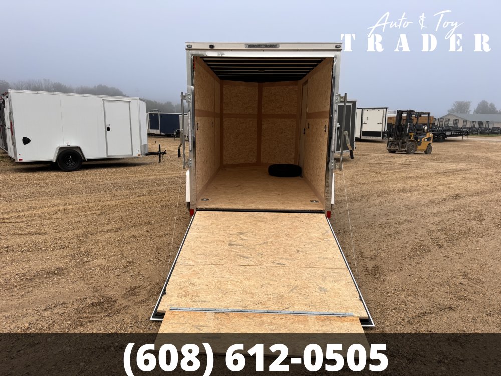 2027 Cross Trailers 6X12 Alpha Cargo / Enclosed Trailer