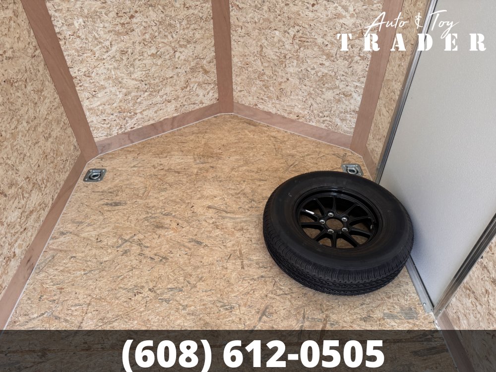 2027 Cross Trailers 6X12 Alpha Cargo / Enclosed Trailer