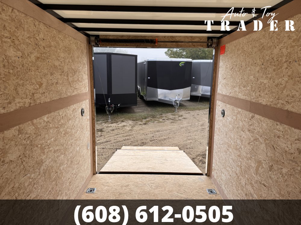 2027 Cross Trailers 6X12 Alpha Cargo / Enclosed Trailer