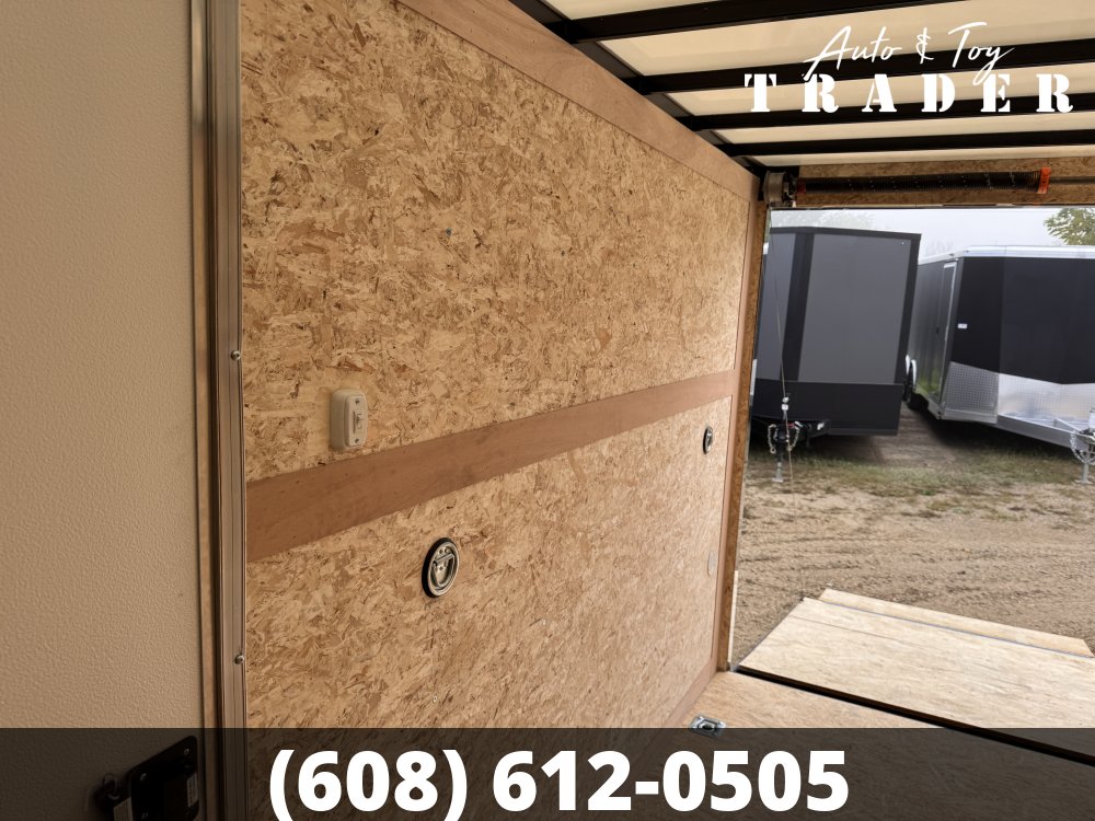 2027 Cross Trailers 6X12 Alpha Cargo / Enclosed Trailer