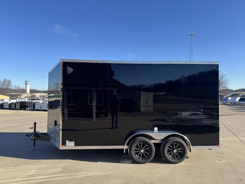 2025 US Cargo 7X14 Cargo / Enclosed Trailer