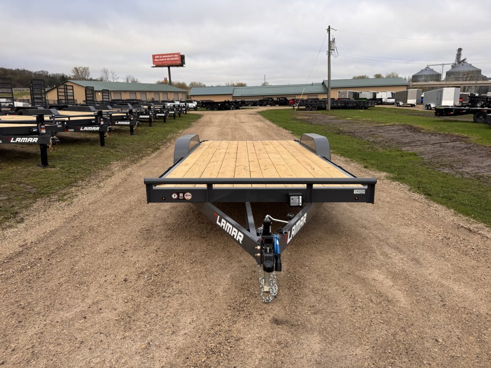 2025 Lamar Trailers 83X18 Car Hauler