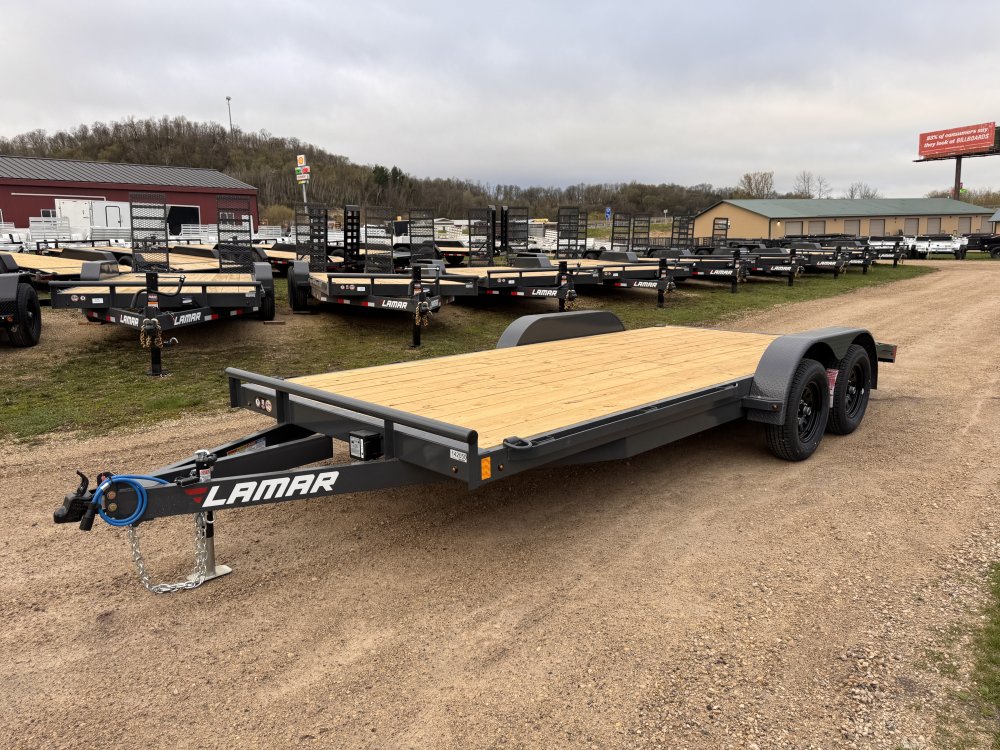 2025 Lamar Trailers 83X18 Car Hauler