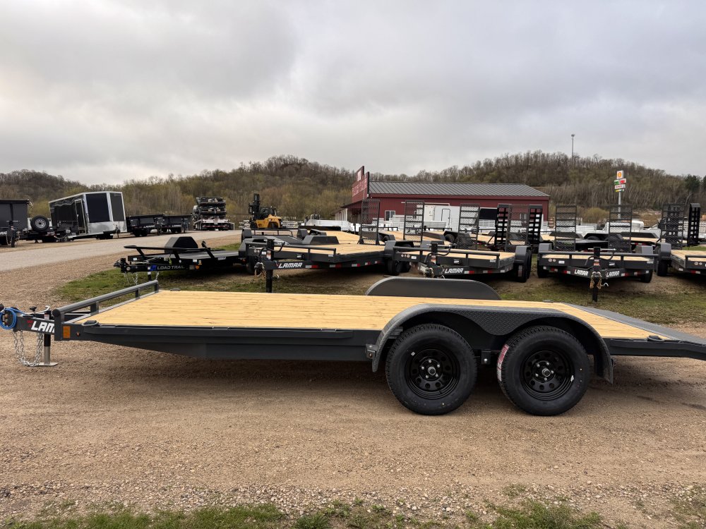 2025 Lamar Trailers 83X18 Car Hauler