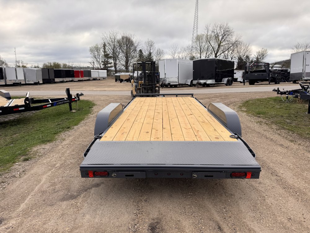 2025 Lamar Trailers 83X18 Car Hauler