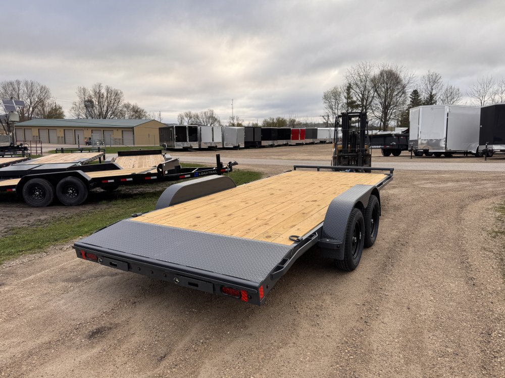 2025 Lamar Trailers 83X18 Car Hauler