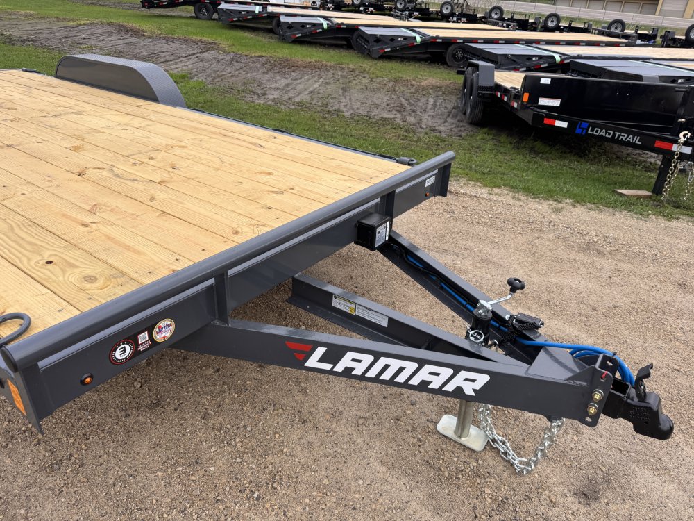 2025 Lamar Trailers 83X18 Car Hauler