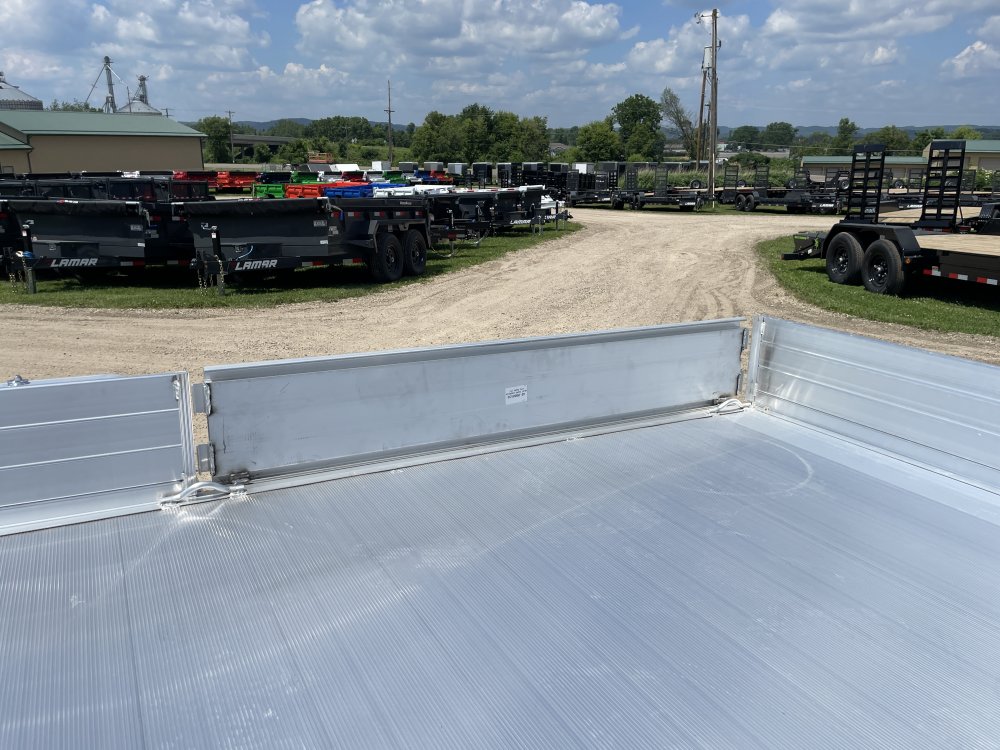 2026 Aluma 8112S-R-BT-SR Aluminum Utility Trailer