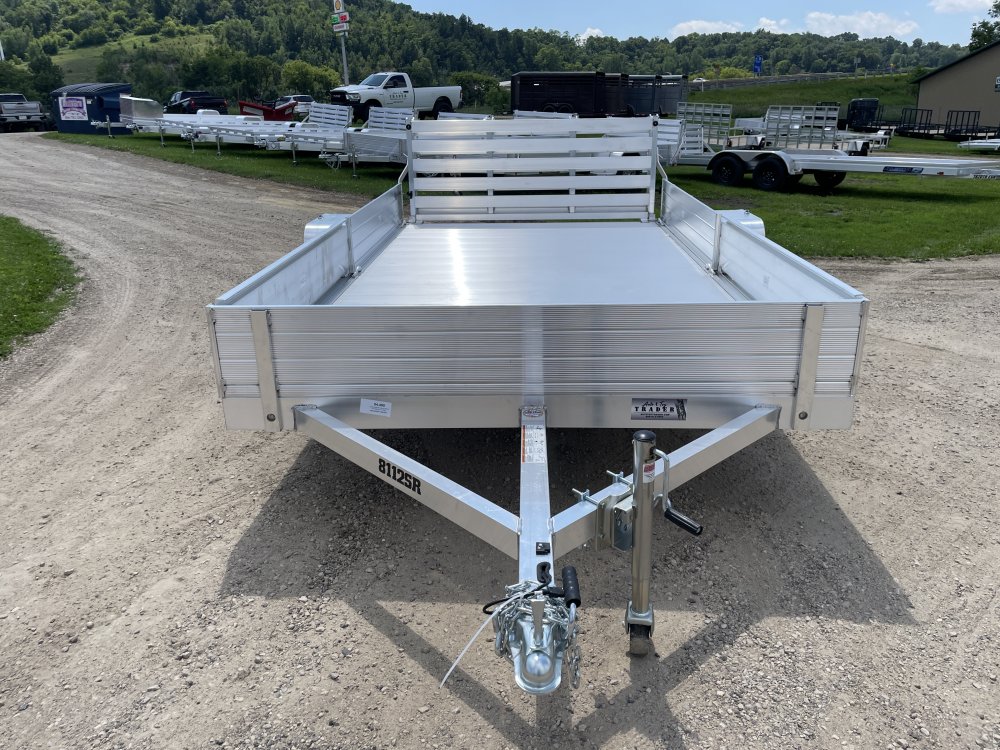 2026 Aluma 8112S-R-BT-SR Aluminum Utility Trailer