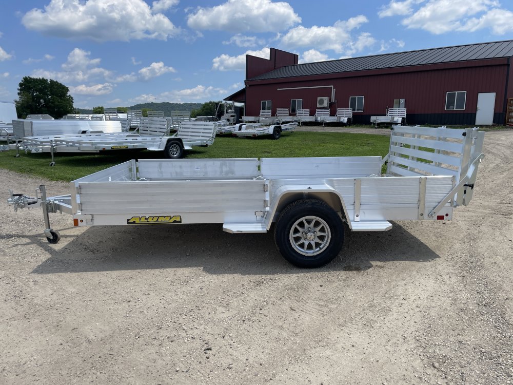 2026 Aluma 8112S-R-BT-SR Aluminum Utility Trailer