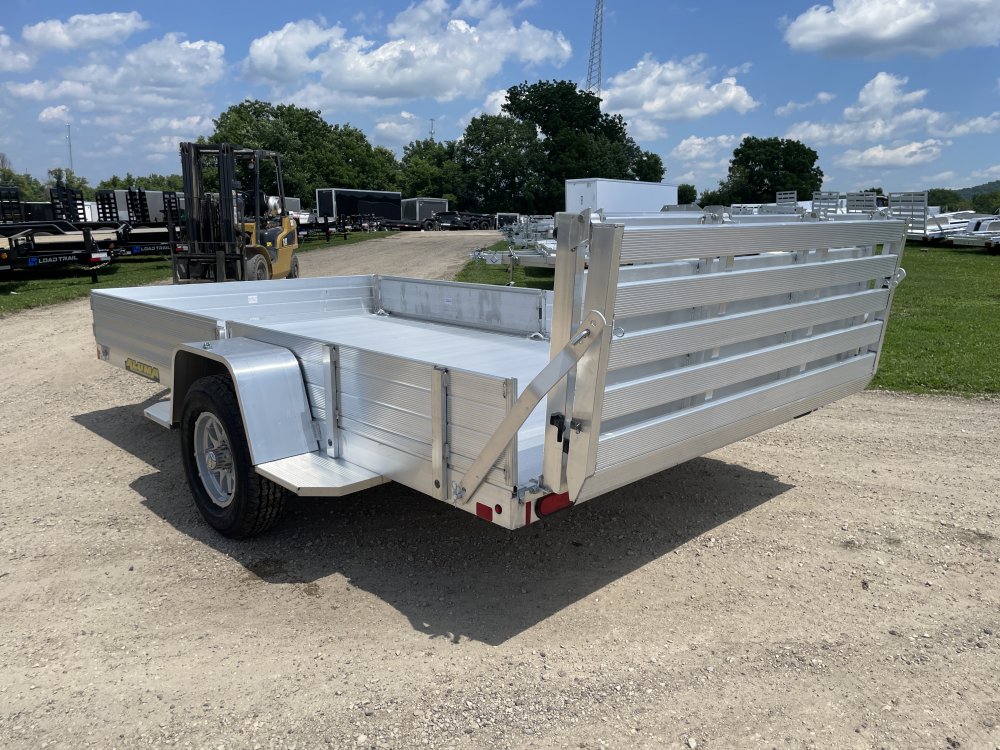 2026 Aluma 8112S-R-BT-SR Aluminum Utility Trailer