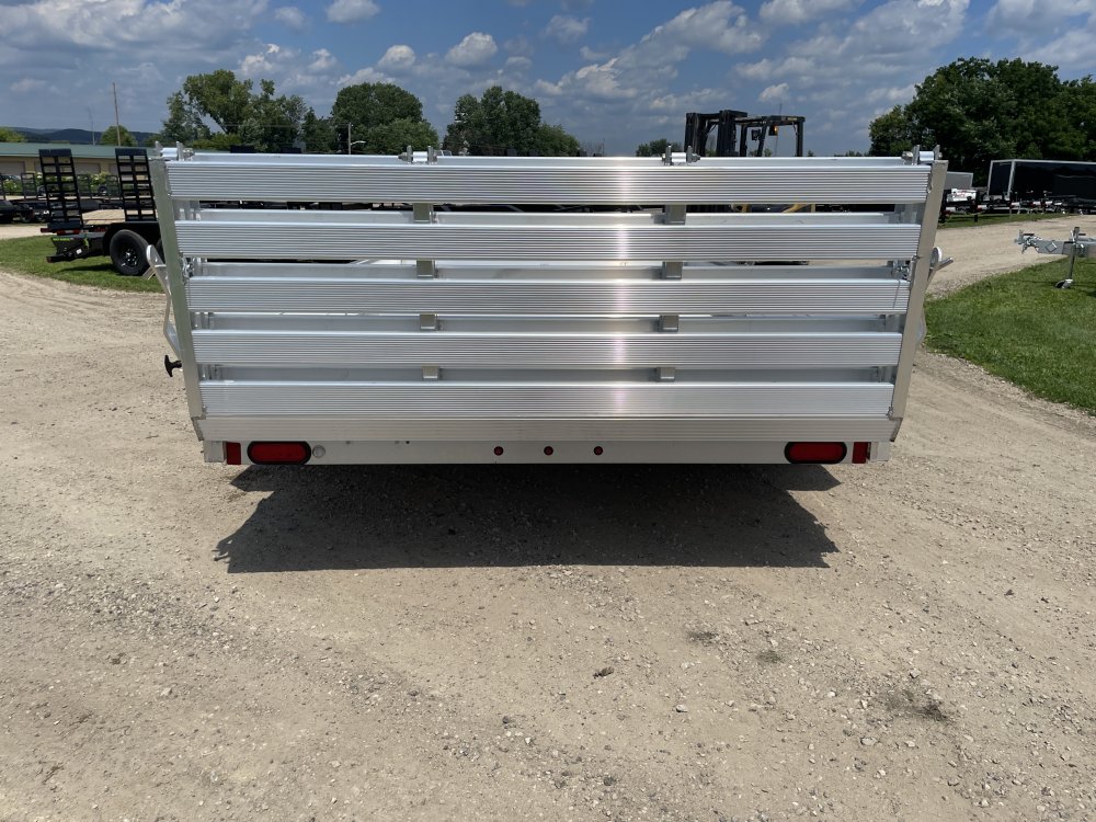 2026 Aluma 8112S-R-BT-SR Aluminum Utility Trailer