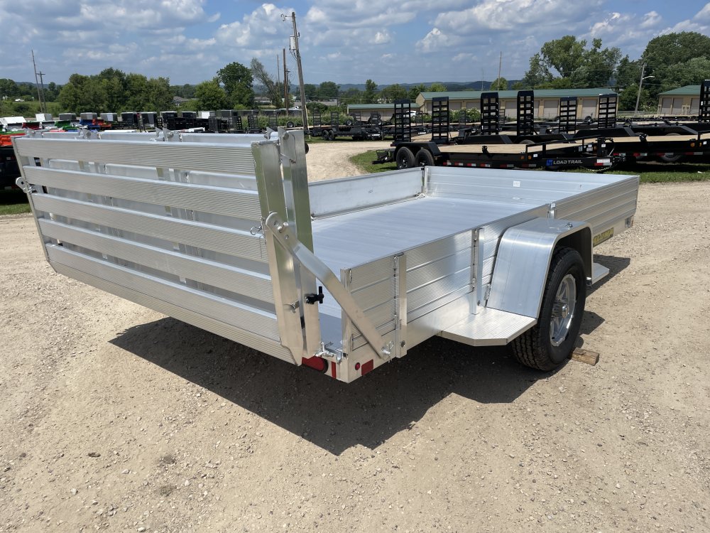 2026 Aluma 8112S-R-BT-SR Aluminum Utility Trailer