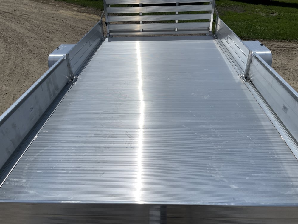 2026 Aluma 8112S-R-BT-SR Aluminum Utility Trailer