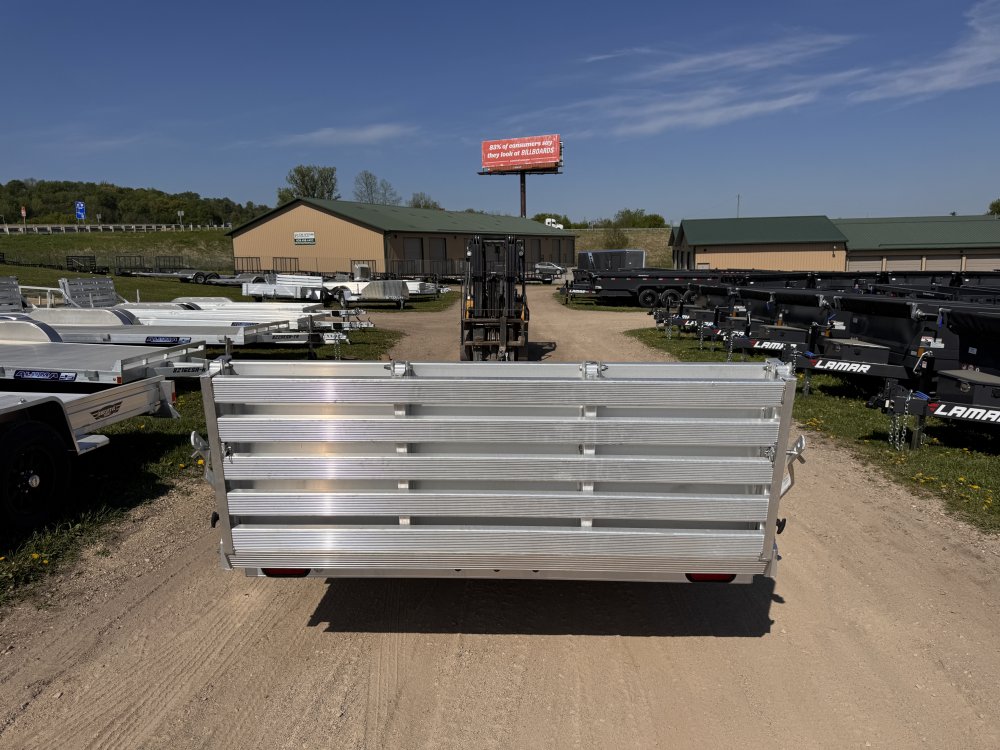 2026 Aluma 8112S-R-BT-SR Aluminum Utility Trailer