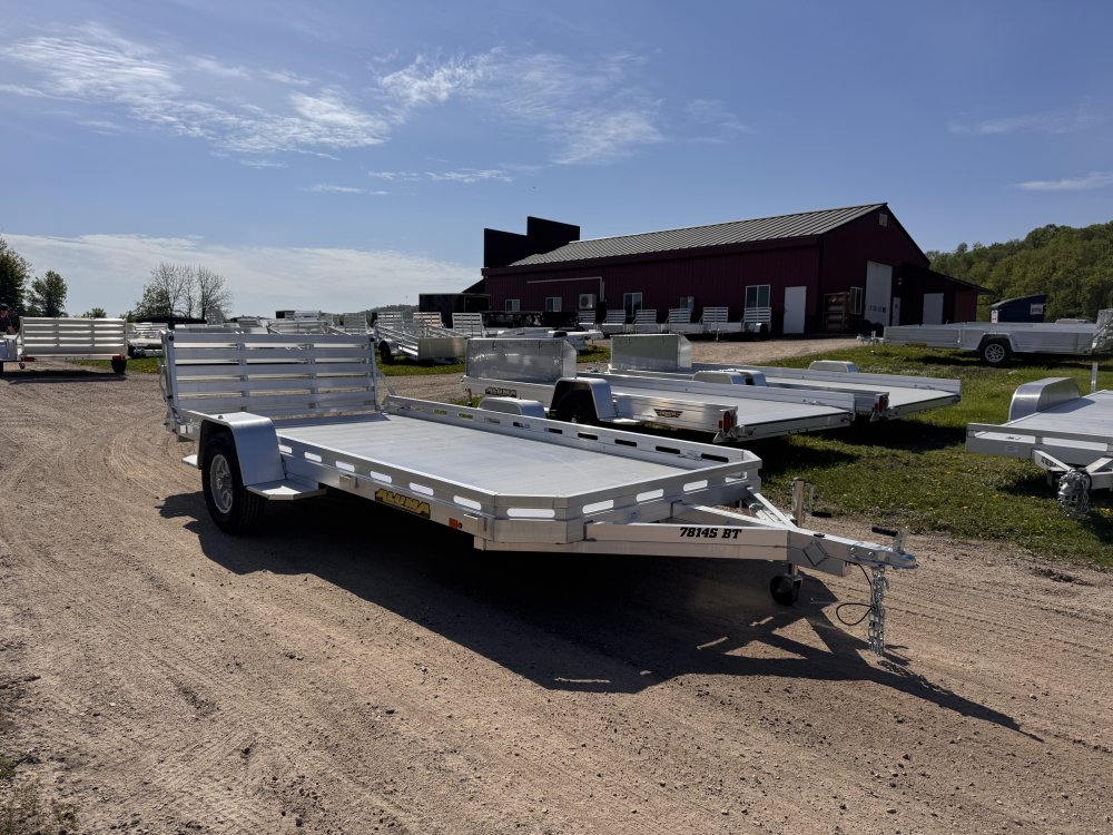 2026 Aluma 8112S-R-BT-SR Aluminum Utility Trailer