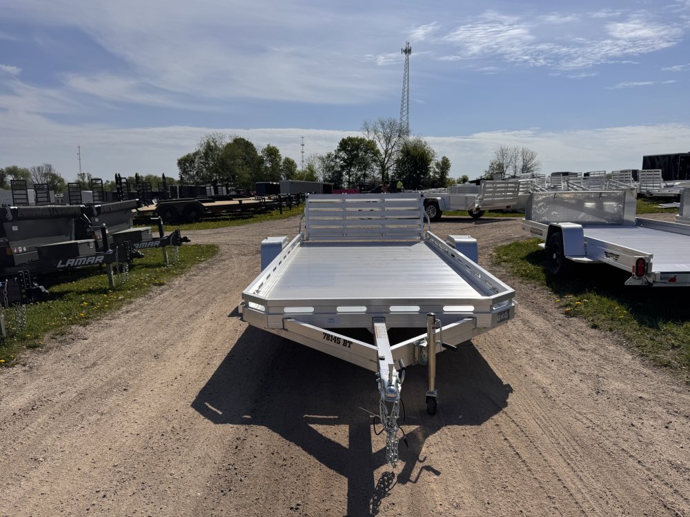 2026 Aluma 8112S-R-BT-SR Aluminum Utility Trailer