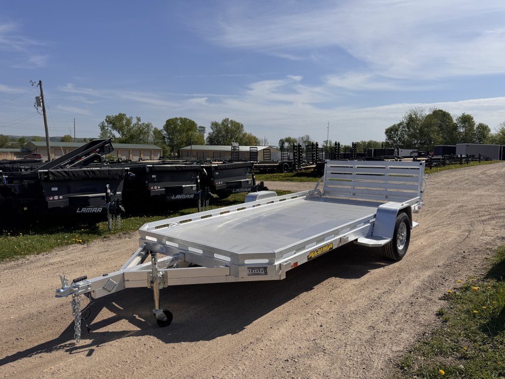 2026 Aluma 8112S-R-BT-SR Aluminum Utility Trailer