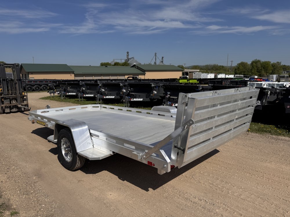 2026 Aluma 8112S-R-BT-SR Aluminum Utility Trailer
