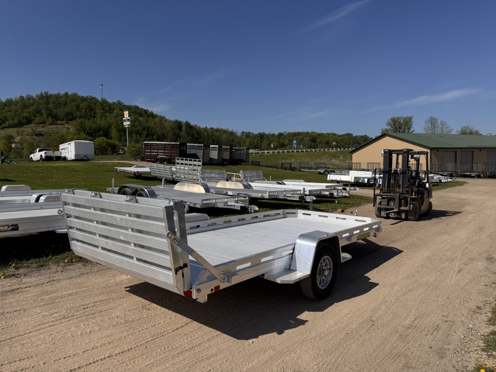 2026 Aluma 8112S-R-BT-SR Aluminum Utility Trailer
