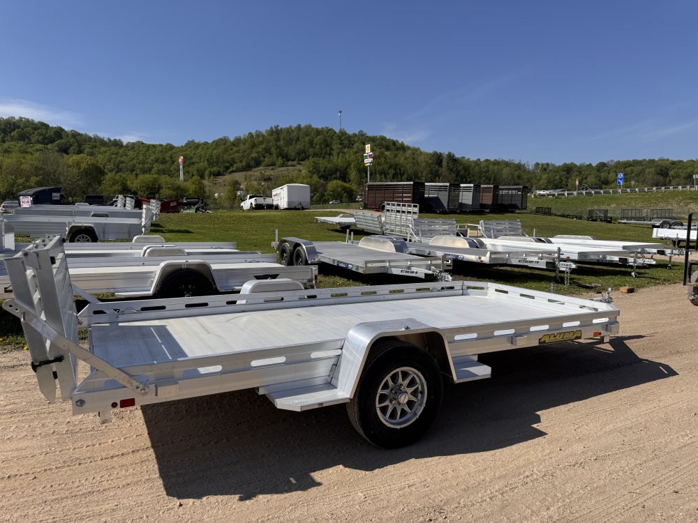 2026 Aluma 8112S-R-BT-SR Aluminum Utility Trailer