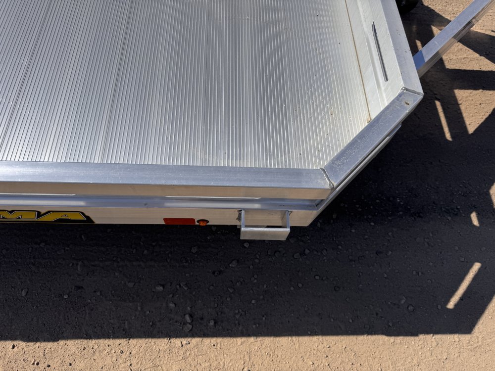 2026 Aluma 8112S-R-BT-SR Aluminum Utility Trailer