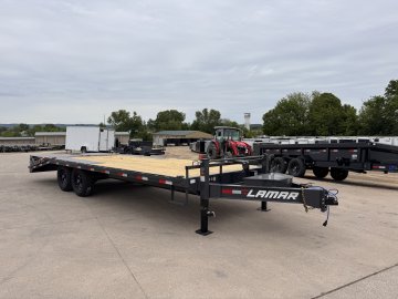 2025 Lamar Trailers 102X22 Deckover Trailer