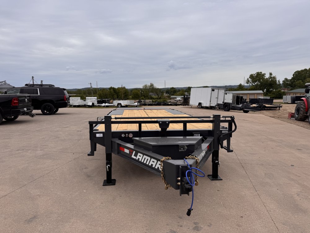 2025 Lamar Trailers 102X22 Deckover Trailer