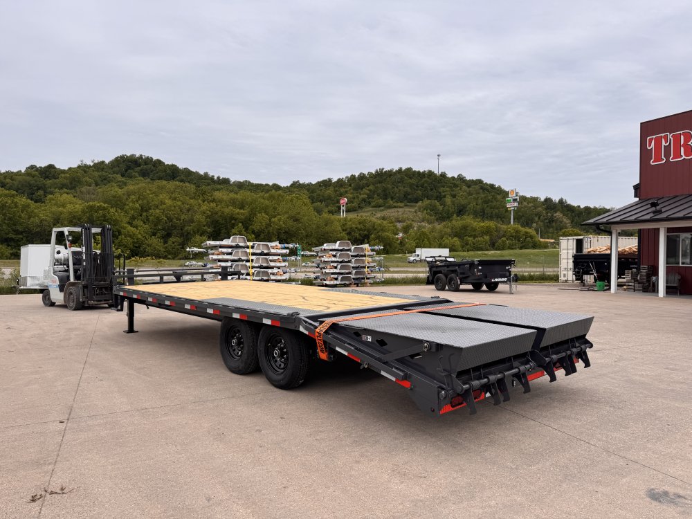 2025 Lamar Trailers 102X22 Deckover Trailer