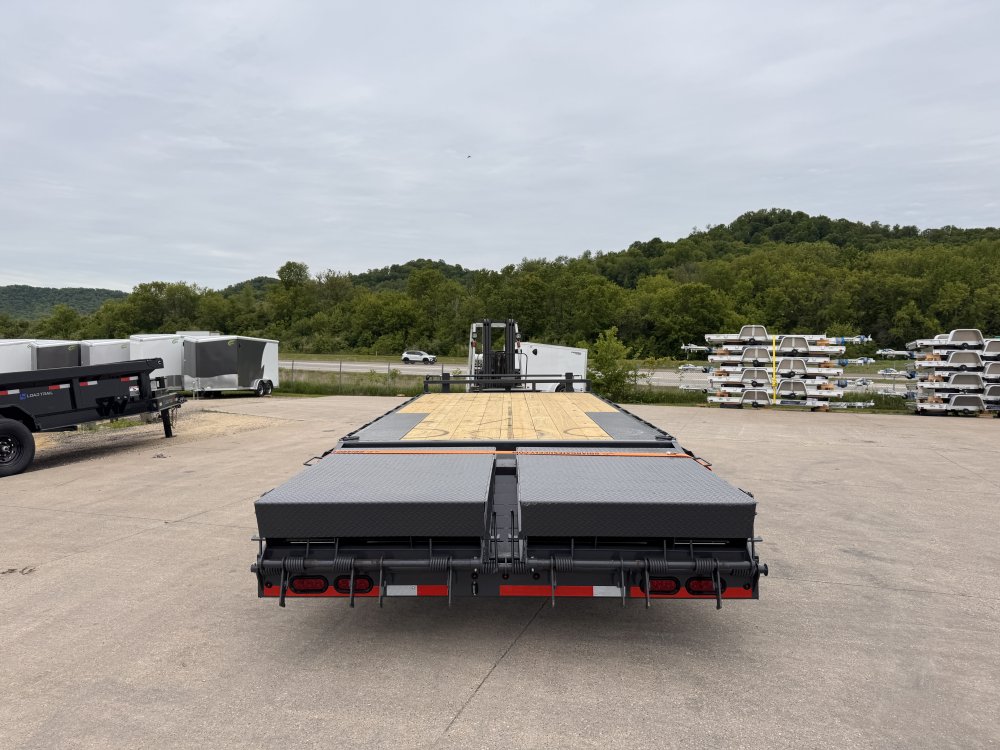 2025 Lamar Trailers 102X22 Deckover Trailer