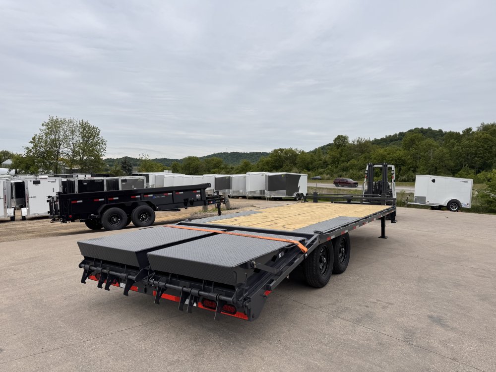 2025 Lamar Trailers 102X22 Deckover Trailer