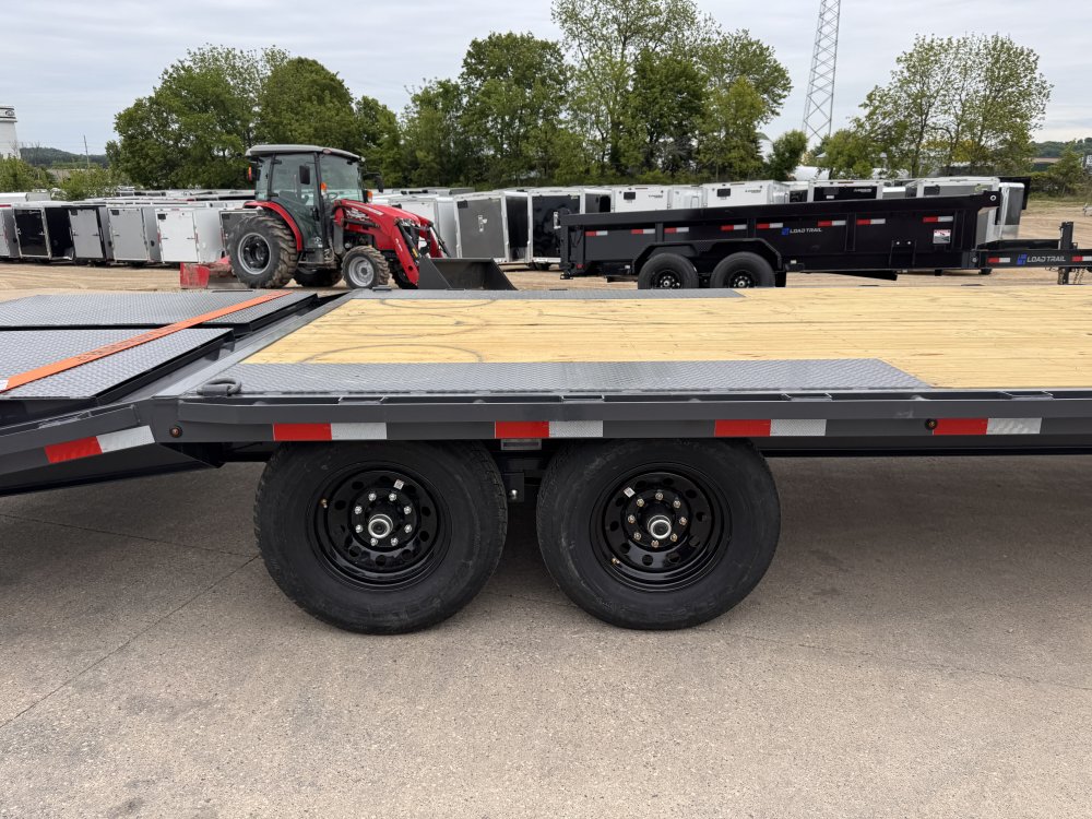 2025 Lamar Trailers 102X22 Deckover Trailer