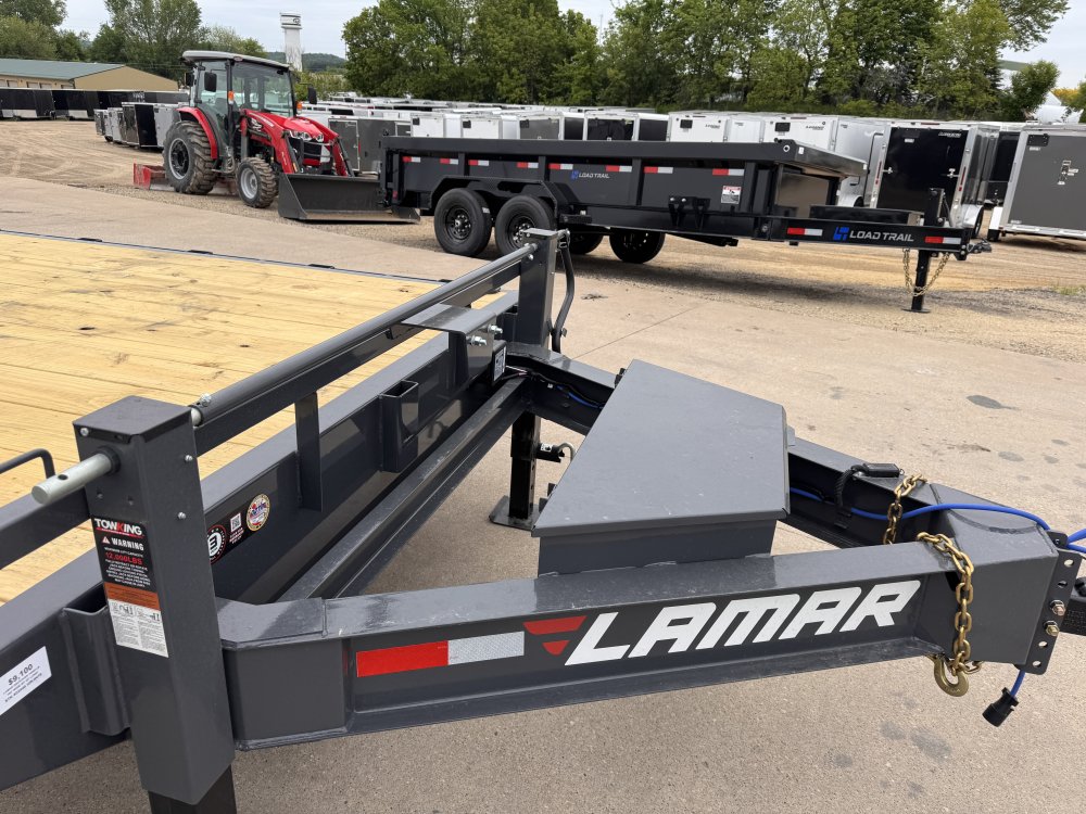 2025 Lamar Trailers 102X22 Deckover Trailer